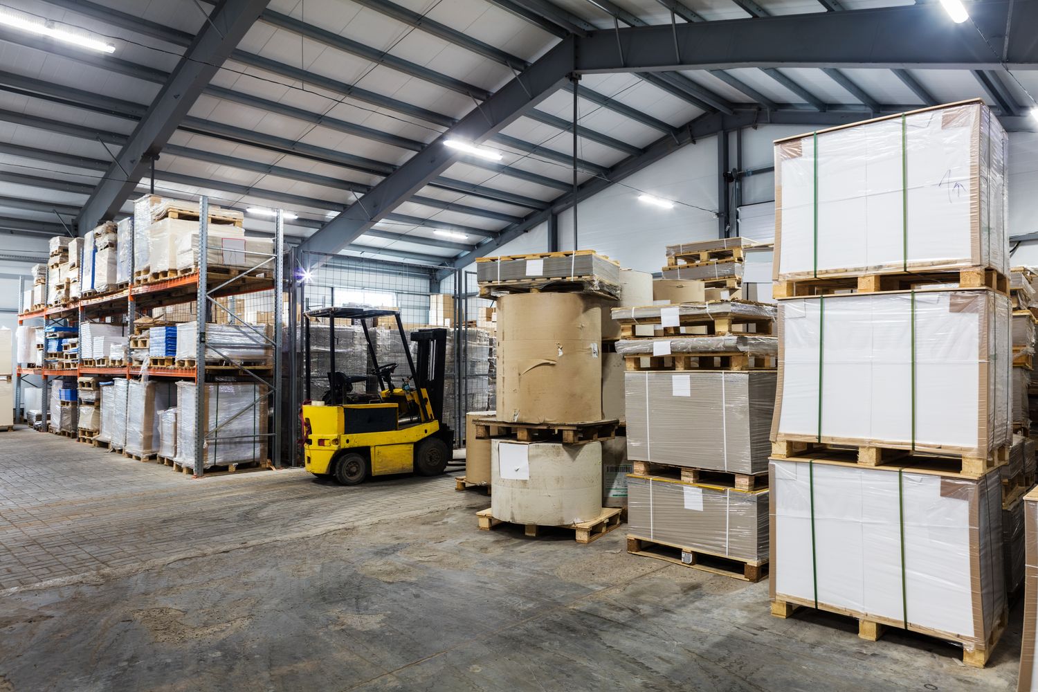 commercial factory unit